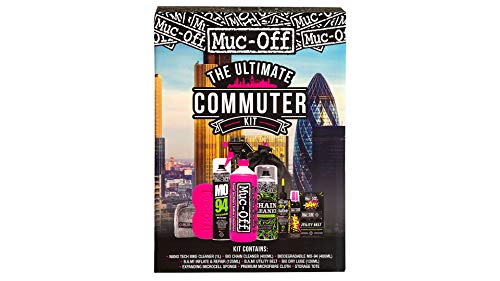 Muc-Off Kit de Limpieza de Bicicleta para Ciclista Urbano, Unisex