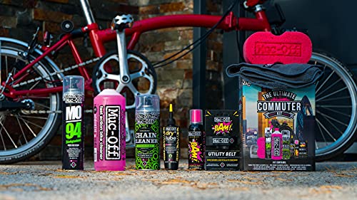 Muc-Off Kit de Limpieza de Bicicleta para Ciclista Urbano, Unisex