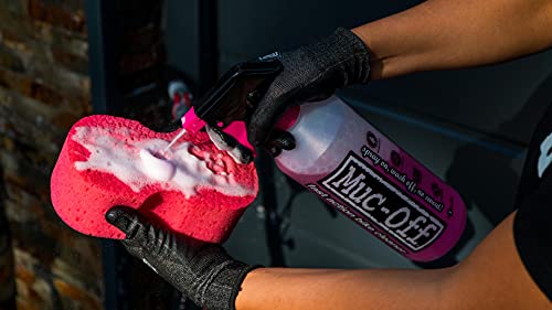 Muc-Off Kit de Limpieza de Bicicleta para Ciclista Urbano, Unisex