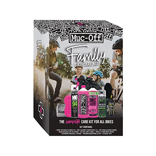 Muc-Off Kit de Limpieza de Bicicleta para Familias, Unisex