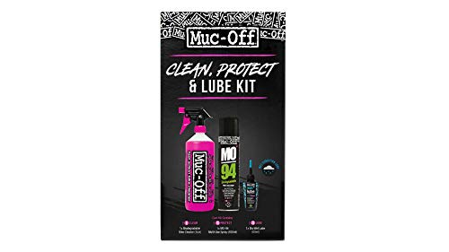 Muc-Off Kit de Limpieza de Bicicleta, Protección y Lubricación, Unisex