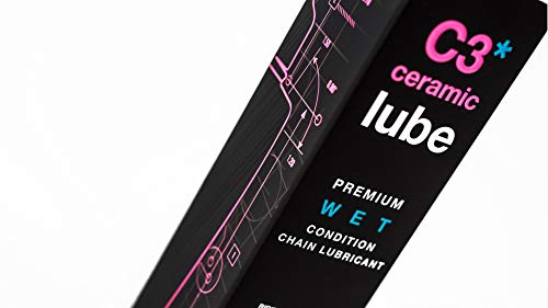 Muc-Off Lubricante bicicleta cerámico C3 para tiempo húmedo, 50ml