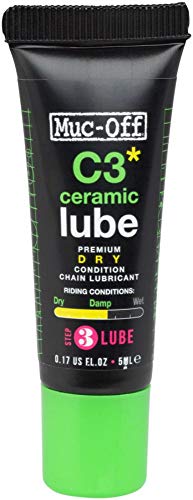 Muc-off Lubricante Cadena Lube&go Dry C3 5ml (80 Unidades)