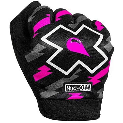 MUC-OFF M Guantes MTB Bolt Talla, Unisex Adulto, Tornillo