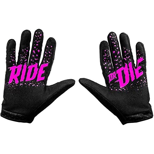 MUC-OFF M Guantes MTB Bolt Talla, Unisex Adulto, Tornillo