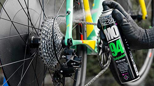 Muc-Off MO-94 Spray Lubricante Multiusos para Bicicletas, Motos y Coches 400 ml (sin PTFE)