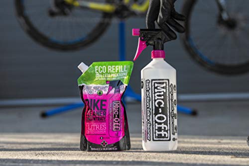 Muc - Off Nano Tech - Limpiador de bicicleta de ciclismo, tamaño 500 ml, multicolor