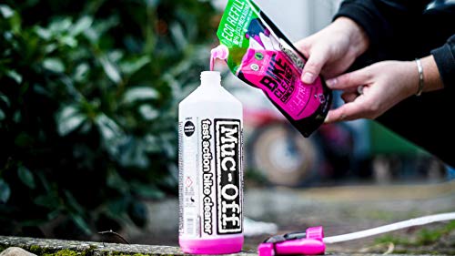 Muc - Off Nano Tech - Limpiador de bicicleta de ciclismo, tamaño 500 ml, multicolor