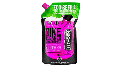 Muc - Off Nano Tech - Limpiador de bicicleta de ciclismo, tamaño 500 ml, multicolor