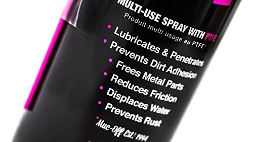 Muc-Off Schmiermittel Mo-94 750ml, Werkstattgröße Lubricante, Unisex Adulto, Negro, 750 ml