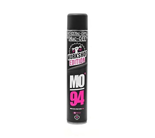 Muc-Off Schmiermittel Mo-94 750ml, Werkstattgröße Lubricante, Unisex Adulto, Negro, 750 ml