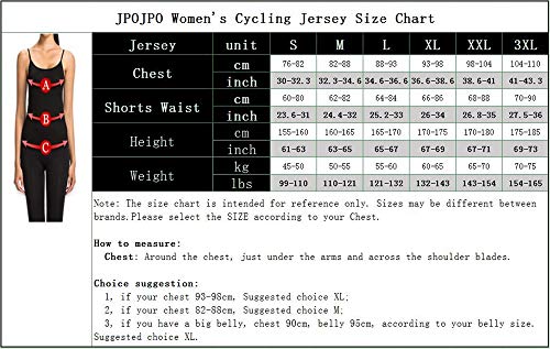 Mujer Ciclismo Jersey manga corta Bicicletas Ropa Bicicletas Chaqueta con bolsillos transpirable, A12., Small