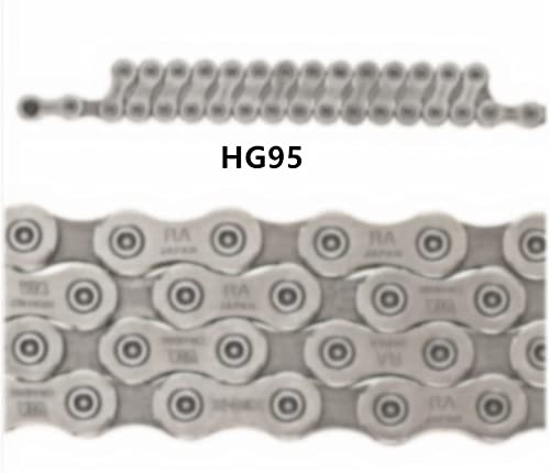 Multifunción Cadena de bicicletas de velocidad del 9/10/11 HG53 HG54 HG73 HG75 HG95 HG901 La carretera MTB Cadena de bicicletas 116/118 Enlaces Cadena de bicicleta Cadena de bicicleta Cadena Conector