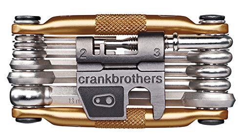 Multiherramienta CRANK BROTHERS M17, dorada