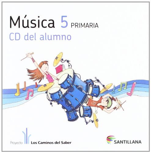 MUSICA + CD 5 PRIMARIA - 9788468009605