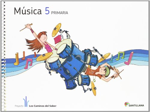 MUSICA + CD 5 PRIMARIA - 9788468009605