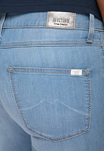 mustang Shape Vaqueros Skinny, Azul (Medium Bleach 310), W32/L30 (Talla del Fabricante: 32/30) para Mujer