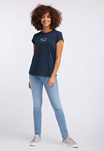 mustang Shape Vaqueros Skinny, Azul (Medium Bleach 310), W32/L30 (Talla del Fabricante: 32/30) para Mujer