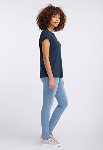 mustang Shape Vaqueros Skinny, Azul (Medium Bleach 310), W32/L30 (Talla del Fabricante: 32/30) para Mujer