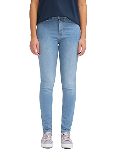 mustang Shape Vaqueros Skinny, Azul (Medium Bleach 310), W32/L30 (Talla del Fabricante: 32/30) para Mujer