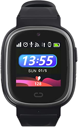 MY WATCH Reloj GPS Niños 2.0 Smartwatch para Niños Resistente al Agua Pantalla Táctil Reloj Niño GPS Localizador y Llamadas, WiFi, LBS, Voz, Cámara, SOS Batería 520 Mah