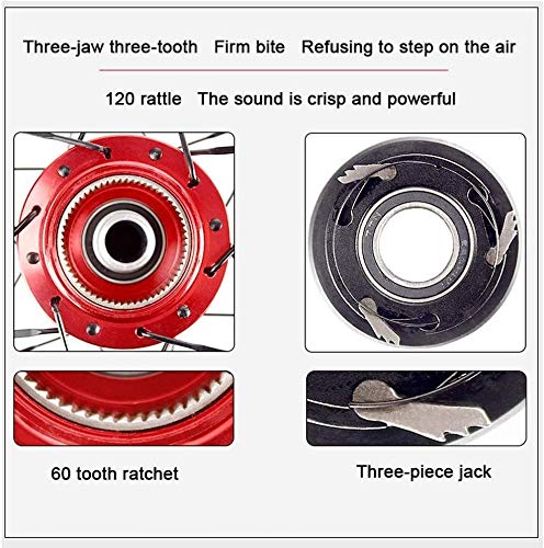 MZPWJD Juego Ruedas 26 27.5 29 In Ruedas Bicicleta Montaña Parte Delantera Y Trasera MTB Llanta Aleación Doble Pared 7 Palin Bearing Freno Disco QR 1790g 7-11 V Tipo Tarjeta Hub 24H