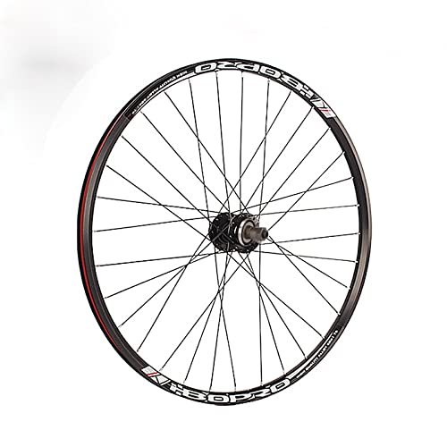 MZPWJD Ruedas 26/27.5/29 Pulgadas Bicicleta Montaña Ruedas Juego Liberación Rápida Rueda MTB Disco Freno Llanta 32H Buje para 6/7/8 Velocidad Volante De Tornillo 2080g (Size : 27.5'')