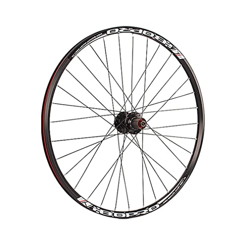 MZPWJD Ruedas Montaña Bicicleta Disco Freno Ruedas Juego 26/27.5/29 Pulgadas MTB Llanta Bici Liberación Rápida Rueda 32H Buje para 7/8/9/10 Velocidad Cassette 2200g (Size : 27.5'')