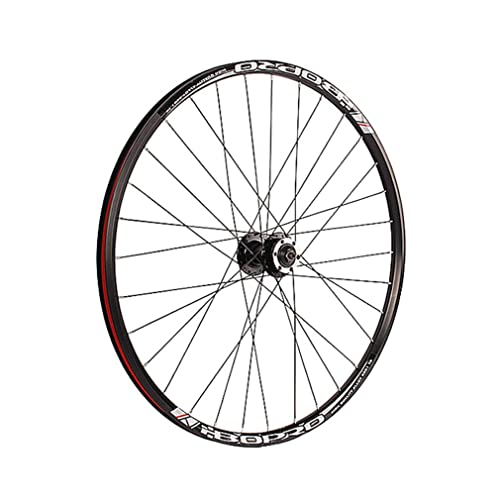 MZPWJD Ruedas Montaña Bicicleta Disco Freno Ruedas Juego 26/27.5/29 Pulgadas MTB Llanta Bici Liberación Rápida Rueda 32H Buje para 7/8/9/10 Velocidad Cassette 2200g (Size : 27.5'')