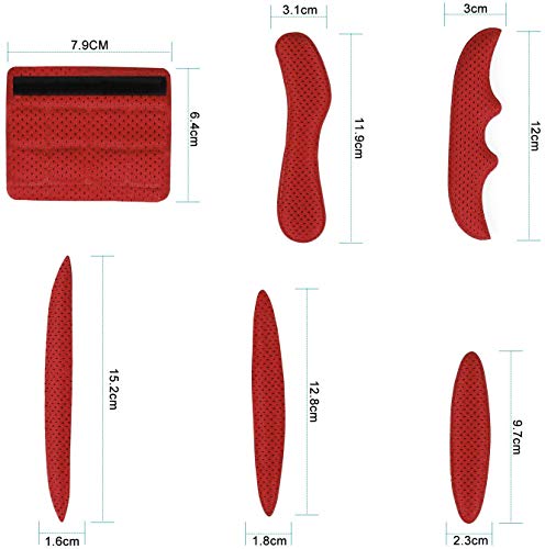 NA Juego de Almohadillas para Casco de Bicicleta universales Almohadillas de Espuma para Casco anticolisión Protección de Esponja de Bicicleta Motocicleta