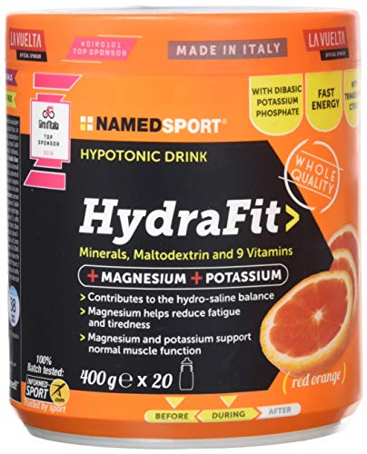 Named Sport HIPOTONICO HYDRAFIT 400 GR + BIDON