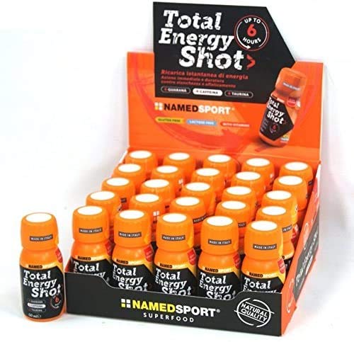 Named Sport Total Energy Shot – Caja de 25 flacconcini