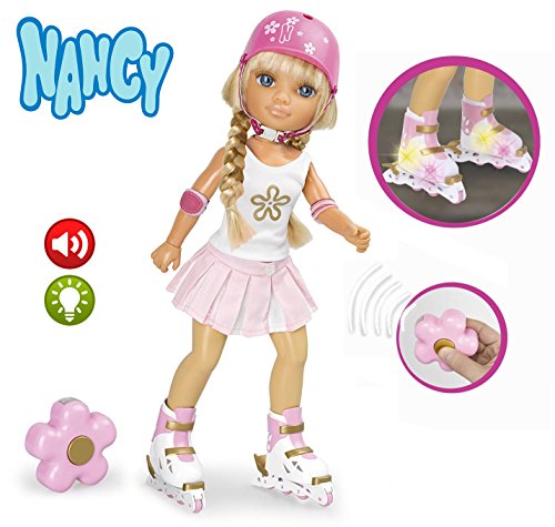 Nancy - Un Día Patinando Muñeca, Multicolor, 700013722