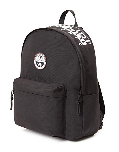 Napapijri HAPPY DAY PACK Mochila tipo casual, 42 cm, 20 liters, Negro (Black)