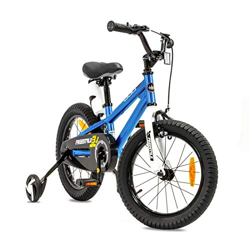 NB Parts - Bicicleta infantil para niños y niñas, BMX, a partir de 3 años, 12 pulgadas / 16 pulgadas, color azul, tamaño 16