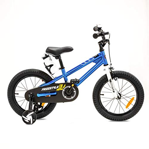 NB Parts - Bicicleta infantil para niños y niñas, BMX, a partir de 3 años, 12 pulgadas / 16 pulgadas, color azul, tamaño 16