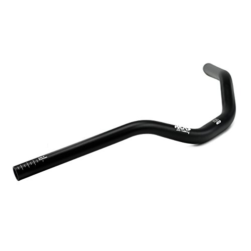 NC-17 conducteur Longus Trekking, 25,4 mm - Manillar para Bicicletas, Color Negro, Talla UK: 25,4 mm