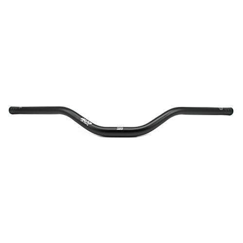 NC-17 conducteur Longus Trekking, 25,4 mm - Manillar para Bicicletas, Color Negro, Talla UK: 25,4 mm