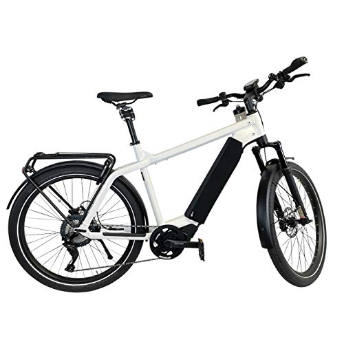 NC-17 Connect - Funda para batería de Bicicleta eléctrica en el Tubo Inferior, tecnología Air Breath, Cubierta térmica para batería, de Neopreno, Color Negro