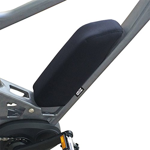 NC-17 E- Bike schutzhülle Von Connect/Thermo Akkuschutz für Bosch und Shimano Rahmenakku/Akku-Cover Schwarz Carcasa para batería, Unisex Adulto, Negro, Talla única