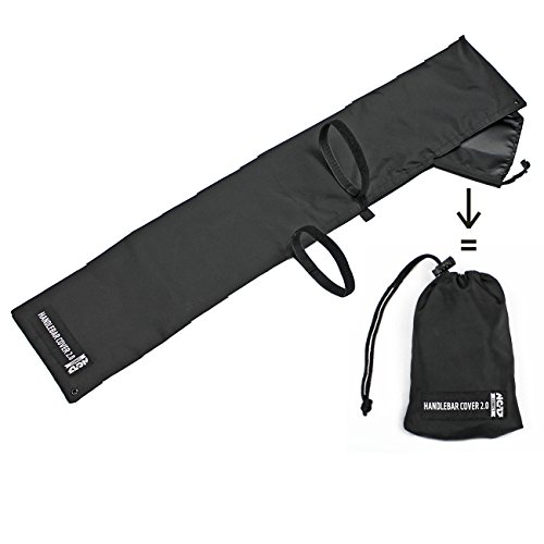 NC de 17 Connect Funda para E-Bike Brazo/Handlebar Cover 2.0/Transporte Cubierta Protectora para Manillar de, E-Bike Bicicleta/Impermeable/One Size/Nylon/Negro