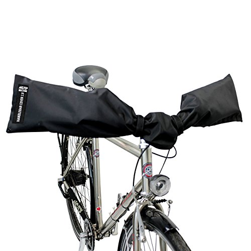 NC de 17 Connect Funda para E-Bike Brazo/Handlebar Cover 2.0/Transporte Cubierta Protectora para Manillar de, E-Bike Bicicleta/Impermeable/One Size/Nylon/Negro