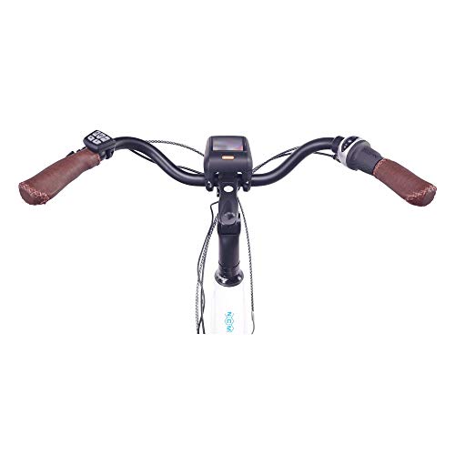 NCM Milano MAX N8R Bicicleta eléctrica, Bicicleta de Trekking, 250W Motor Central, Batería 36V 16Ah 576Wh, 28"