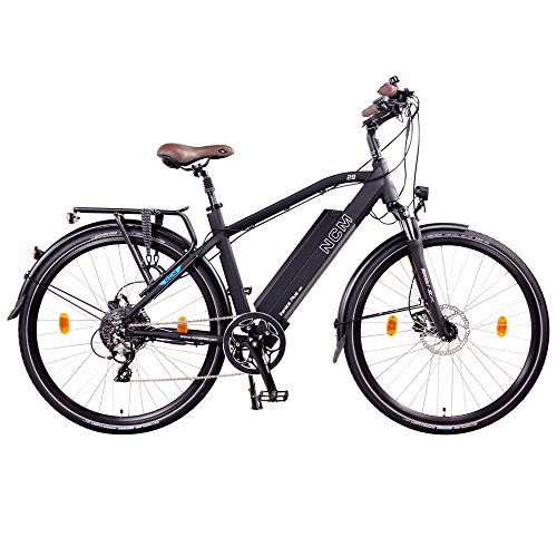 NCM Venice Plus Bicicleta eléctrica de Trekking, 250W, Batería 48V 16Ah 768Wh, 28"