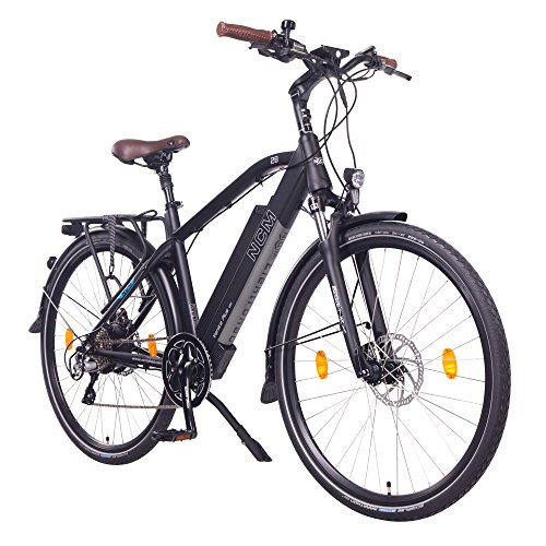 NCM Venice Plus Bicicleta eléctrica de Trekking, 250W, Batería 48V 16Ah 768Wh, 28"