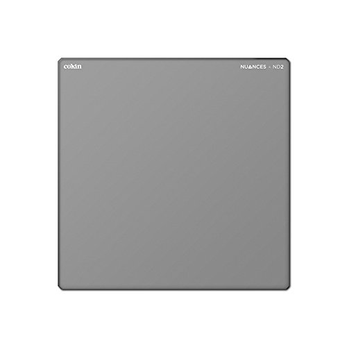 ND Cokin Z 152 Creative System ZPRO Matices Filtro de Densidad Neutra Cuadrado ND2 Gris Gris