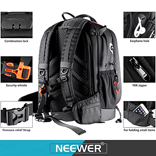 Neewer Pro 10087473 - Funda Impermeable con Cerradura Antirrobo de Combinación, (para Cámara Réflex Digital, DJI Phantom 1, 2, 3, Trípodes Profesionales y Otros Accesorios)