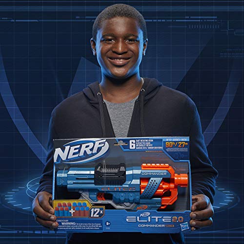 Nerf- Elite Commander RC-6 (Hasbro 0)