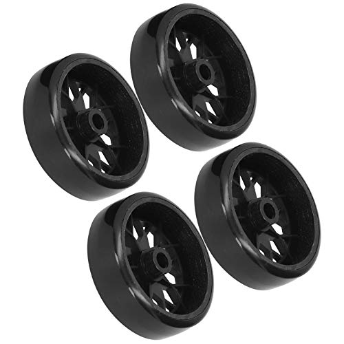 Neumáticos de coche con mando a distancia Rueda de malla suave y estable Fácil de instalar, para entrenamiento de competición, para trail(black)