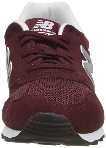 New Balance 373 Core, Zapatillas Hombre, Rojo (Bordeaux), 42 EU